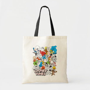 LOONEY TUNES™ Color Pop Pattern Tote Bag