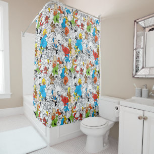 LOONEY TUNES™ Colour Pop Pattern