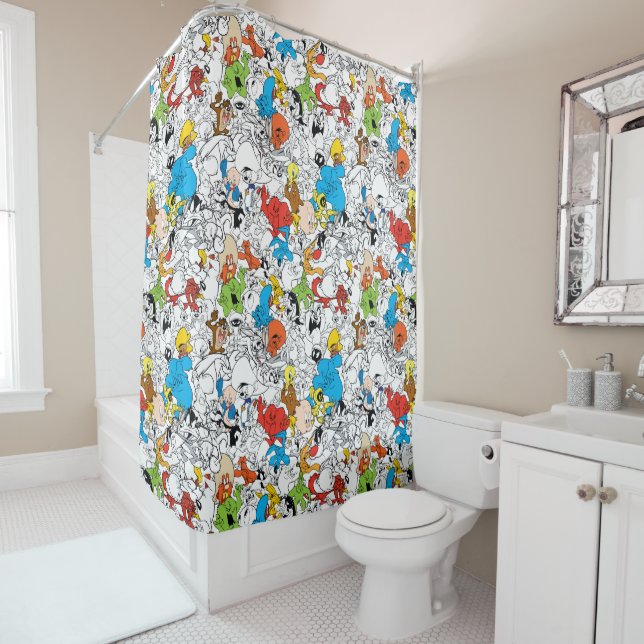 LOONEY TUNES™ Colour Pop Pattern (In Situ)