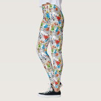 LOONEY TUNES™ Colour Pop Pattern