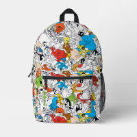 LOONEY TUNES™ Colour Pop Pattern