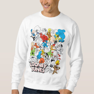 LOONEY TUNES™ Colour Pop Pattern Sweatshirt