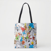 LOONEY TUNES™ Colour Pop Pattern