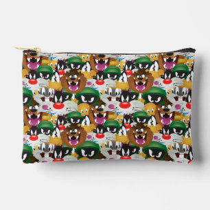 LOONEY TUNES™ Emoji Pattern Accessory Pouch