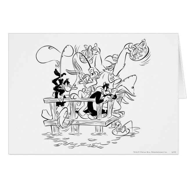 LOONEY TUNES™ Gone Fishing (Front Horizontal)