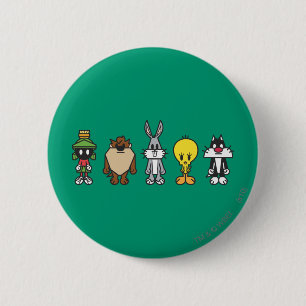 LOONEY TUNES™ Group Photo Op 2 Inch Round Button
