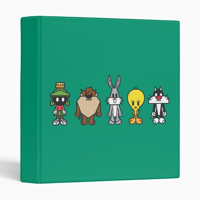 LOONEY TUNES™ Group Photo Op Binder (Front/Spine)