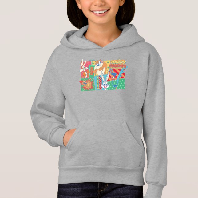 LOONEY TUNES™ | Happy Holidays Pattern (Front)