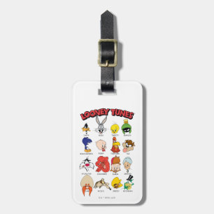 LOONEY TUNES™ Headshots Luggage Tag