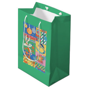 LOONEY TUNES™   Holiday Fun Medium Gift Bag