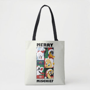 LOONEY TUNES™ Holiday Merry Mischief Tote Bag