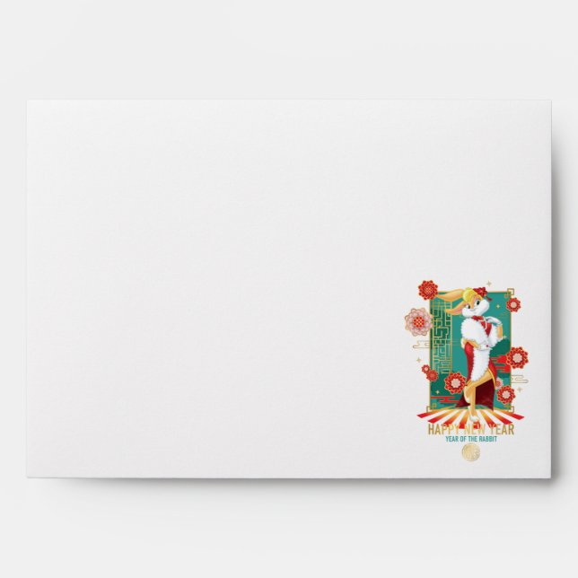 LOONEY TUNES™ | Lola Year of the Rabbit Envelope (Front)