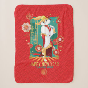 LOONEY TUNES™   Lola Year of the Rabbit Sherpa Blanket