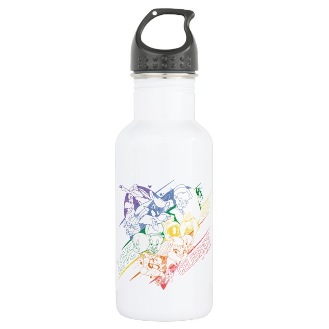 LOONEY TUNES™ - Love and Celebrate 532 Ml Water Bottle (Front)