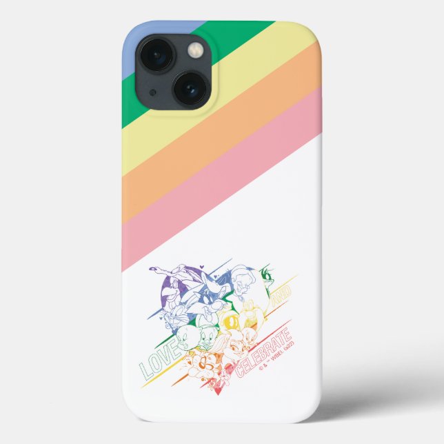 LOONEY TUNES™ - Love and Celebrate Case-Mate iPhone Case (Back)