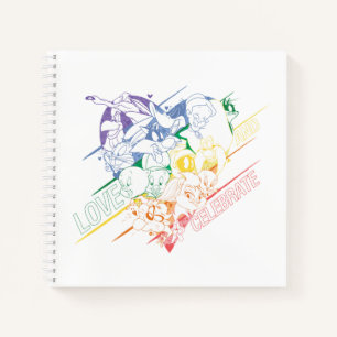 LOONEY TUNES™ - Love and Celebrate Notebook