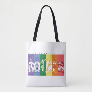 LOONEY TUNES™ - Love Comes In All Colors Tote Bag