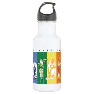 LOONEY TUNES™ - Love Comes In All Colours 532 Ml Water Bottle