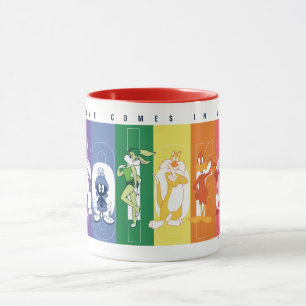 LOONEY TUNES™ - Love Comes In All Colours Mug