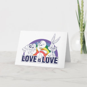 LOONEY TUNES™ - Love Is Love Card