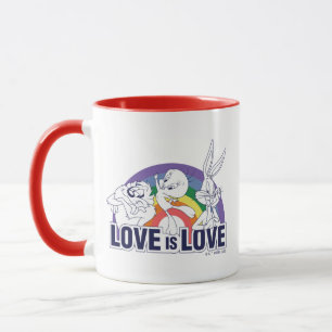 LOONEY TUNES™ - Love Is Love Mug