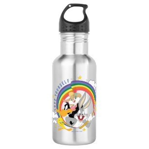 LOONEY TUNES™ - Love Yourself Pride Badge 532 Ml Water Bottle