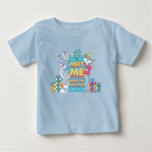 LOONEY TUNES™ Meet Me Under the Mistletoe Baby T-Shirt