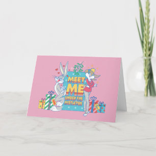 LOONEY TUNES™   Meet Me Under the Mistletoe Card