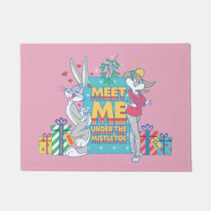 LOONEY TUNES™   Meet Me Under the Mistletoe Doormat