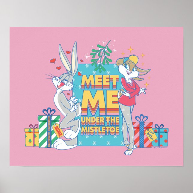 LOONEY TUNES™ | Meet Me Under the Mistletoe Poster (Front)