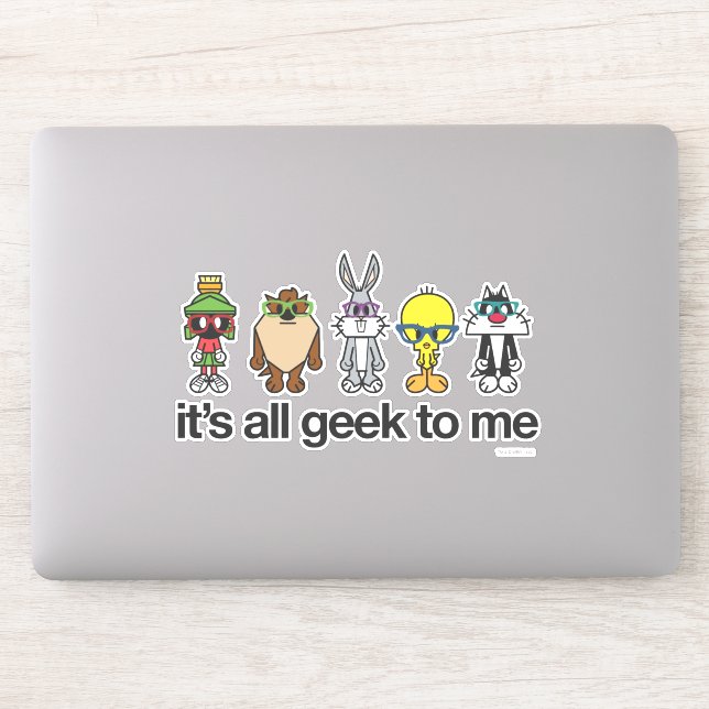 LOONEY TUNES™ Nerds - All Geek To Me (Computer)