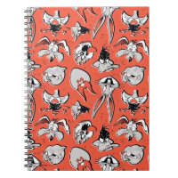 LOONEY TUNES™ Retro Halftone Pattern