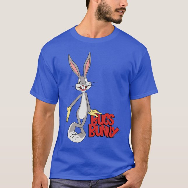 LOONEY TUNES™ Retro Laughs | BUGS BUNNY™ T-Shirt (Front)