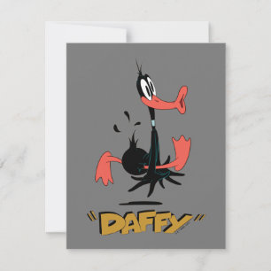 LOONEY TUNES™ Retro Laughs   DAFFY DUCK™ Card