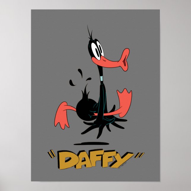 LOONEY TUNES™ Retro Laughs | DAFFY DUCK™ Poster (Front)