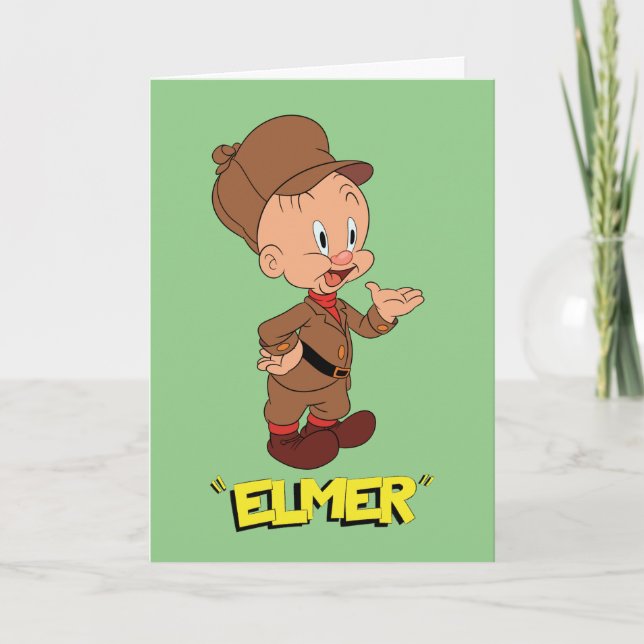 LOONEY TUNES™ Retro Laughs | ELMER FUDD™ Card (Front)