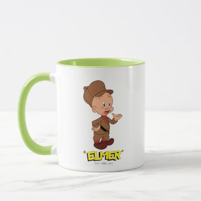 LOONEY TUNES™ Retro Laughs | ELMER FUDD™ Mug (Left)