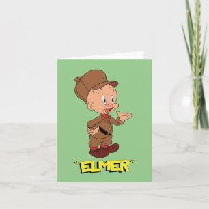 LOONEY TUNES™ Retro Laughs   ELMER FUDD™ Note Card
