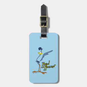 LOONEY TUNES™ Retro Laughs   ROAD RUNNER™ Luggage Tag