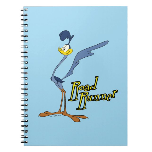 LOONEY TUNES™ Retro Laughs | ROAD RUNNER™ Notebook (Front)