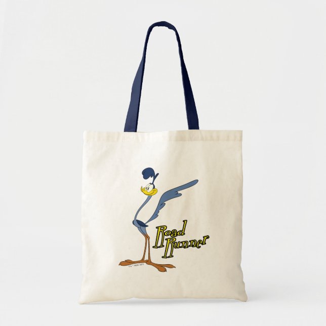 LOONEY TUNES™ Retro Laughs | ROAD RUNNER™ Tote Bag (Front)