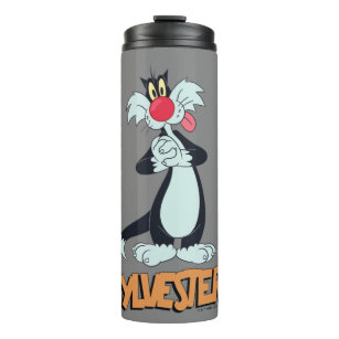 LOONEY TUNES™ Retro Laughs   SYLVESTER™ Thermal Tumbler