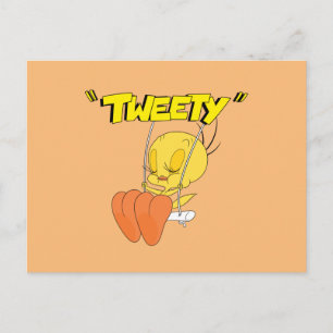 LOONEY TUNES™ Retro Laughs TWEETY™ Postcard