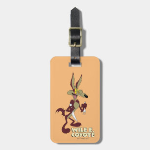 LOONEY TUNES™ Retro Laughs   WILE E. COYOTE™ Luggage Tag