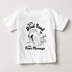 LOONEY TUNES™   ROAD RUNNER™ Bird Seed Baby T-Shirt