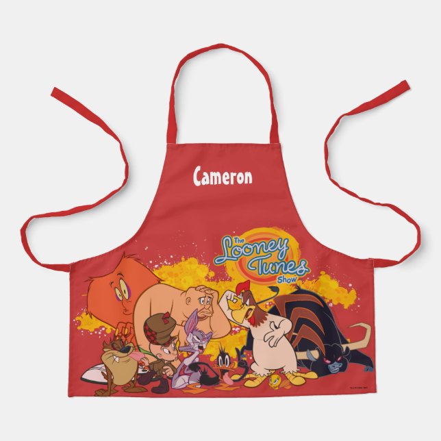 LOONEY TUNES™ Show Cast & Logo Apron (Front)