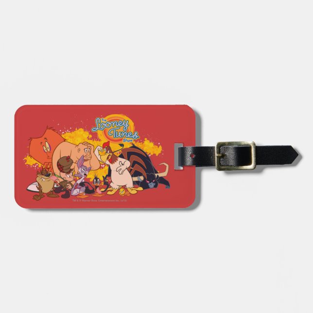 LOONEY TUNES™ Show Cast & Logo Luggage Tag (Front Horizontal)