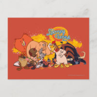 Looney Tunes Show Cast & Logo