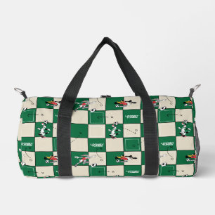LOONEY TUNES™ Soccer Grid Pattern Duffle Bag