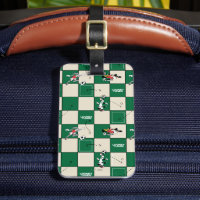 LOONEY TUNES™ Soccer Grid Pattern